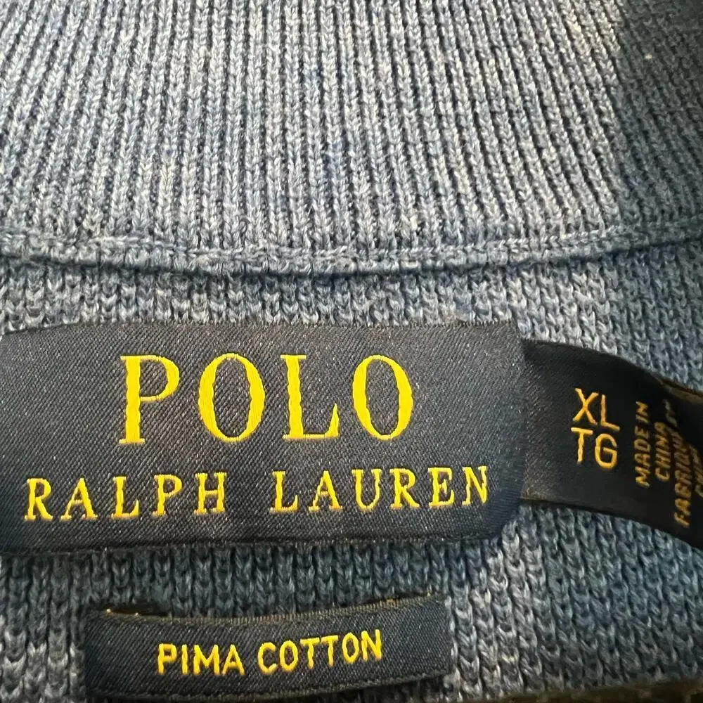 Polo Ralph Lauren‎ Men's Blue Pullover Sweater